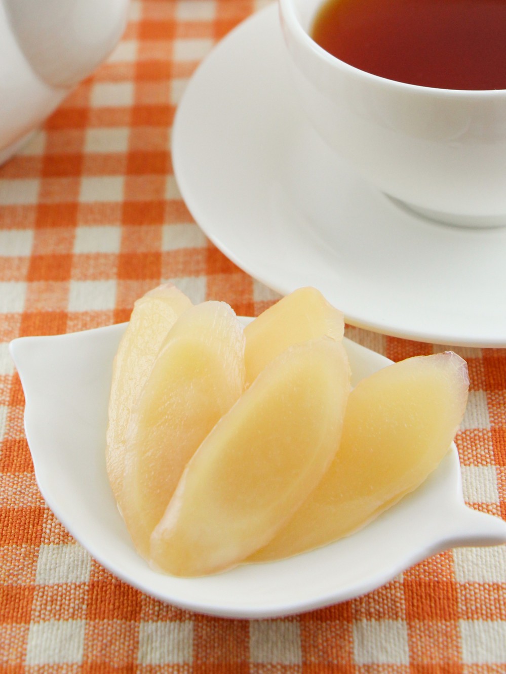 リンゴ風味の新生姜が登場