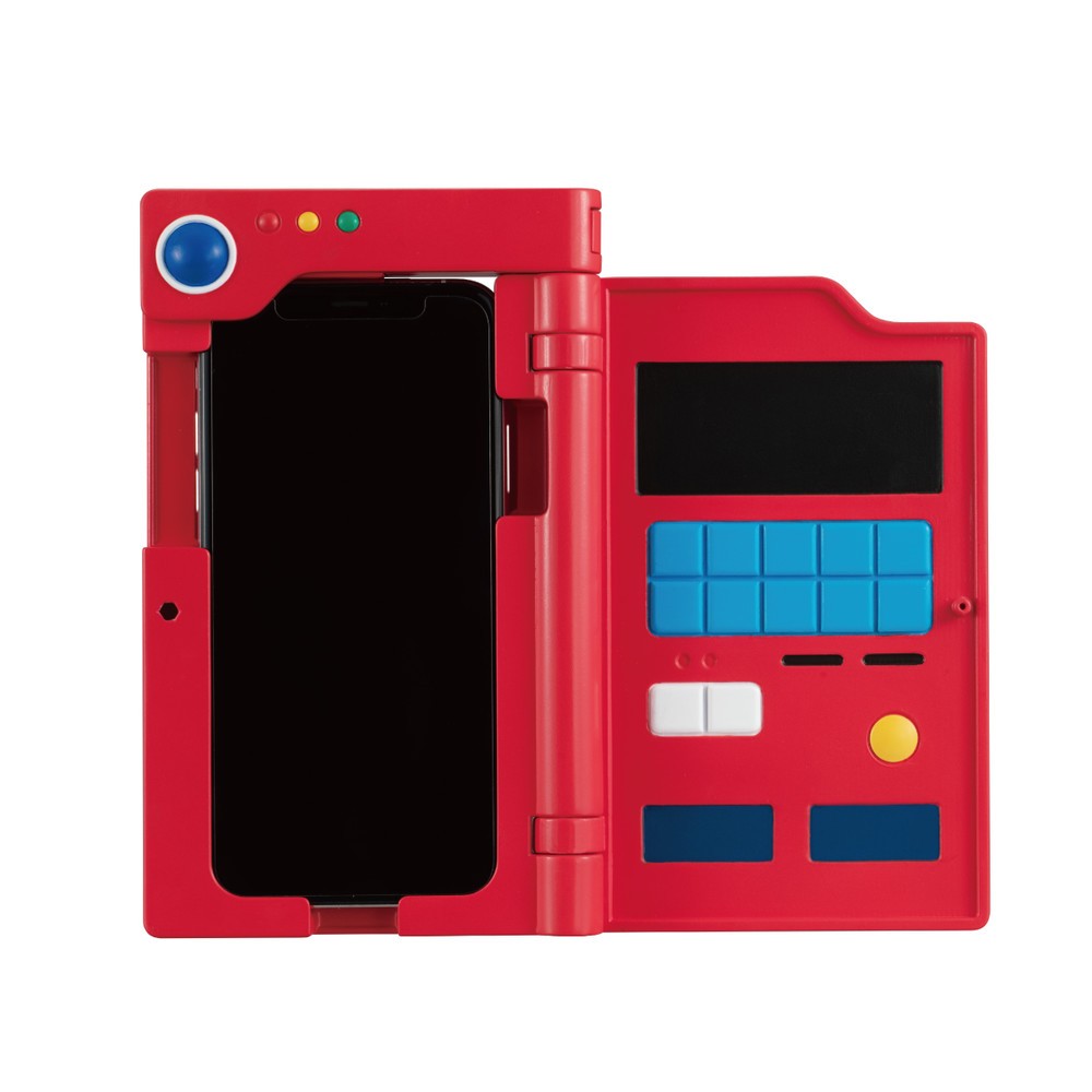 iPhone向け「ポケモン図鑑風スマホケース」