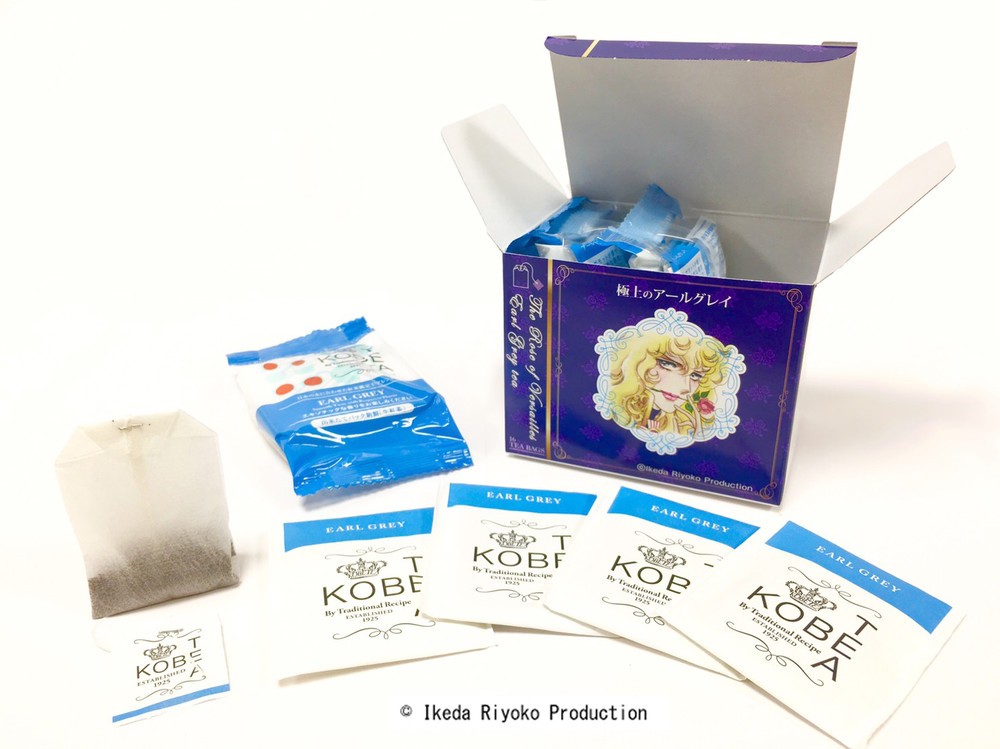 オスカルにアンドレ ベルサイユのばら が紅茶に パッケージに魅惑のメッセージ J Cast トレンド