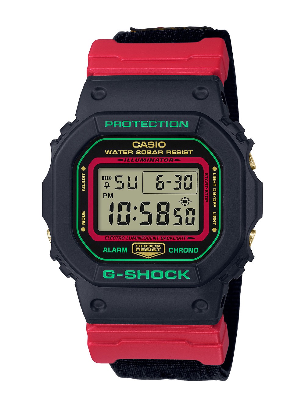 G-SHOCK ビンテージ ウインタープレミアムモデル DW-6100 白文字