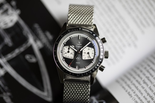 フランス腕時計ブランド「YEMA」 初の新作クォーツモデル: J-CAST トレンド