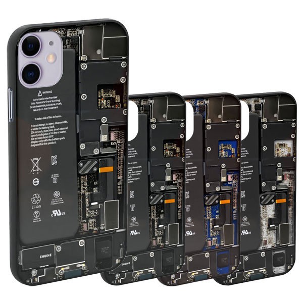 Iphone 11 11 Proの内部が見えてる プリント基板デザインケース J Cast トレンド