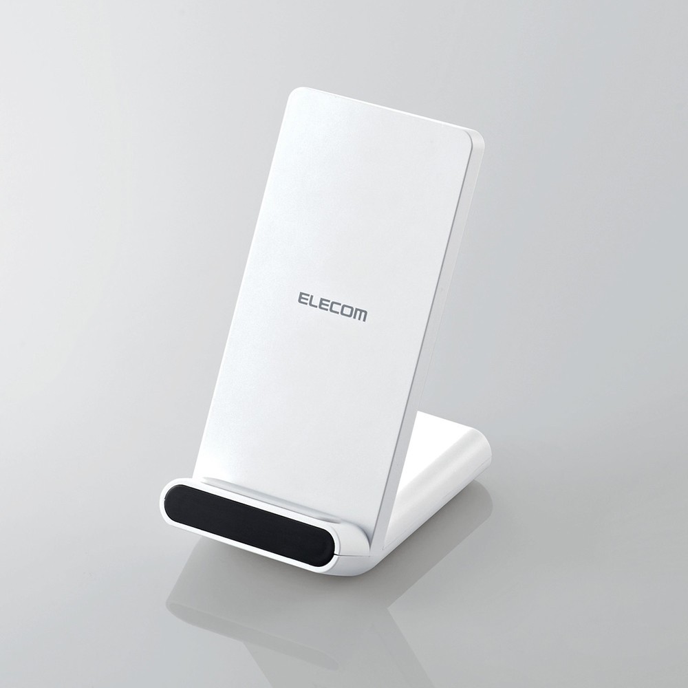 スマホの縦、横置きに両対応　「Qi」対応ワイヤレス充電器