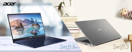 エイサーから軽量ノートPC「Swift」シリーズ2モデル