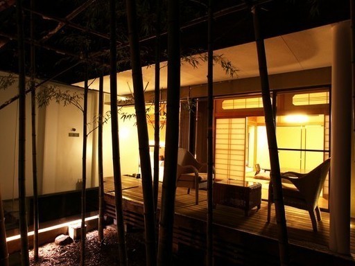 おひとり様歓迎　箱根の露天風呂付客室で過ごす癒しの休日