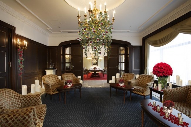 「1日1室」のみ、クリスマスのゴージャス宿泊プラン