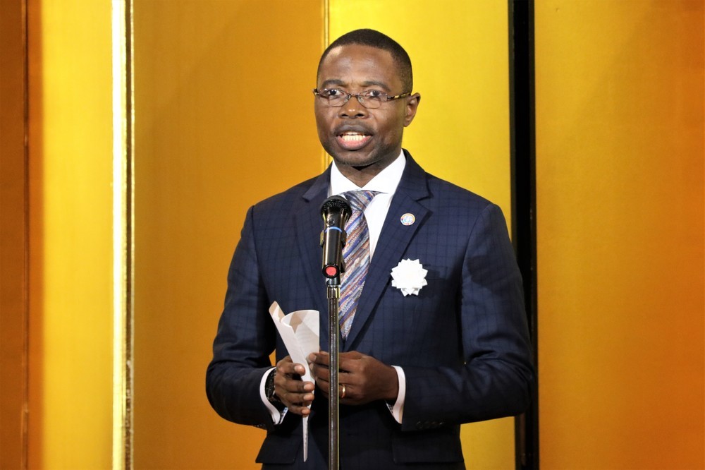 FAO駐日連絡事務所所長のンブリ・チャールズ・ボリコ氏