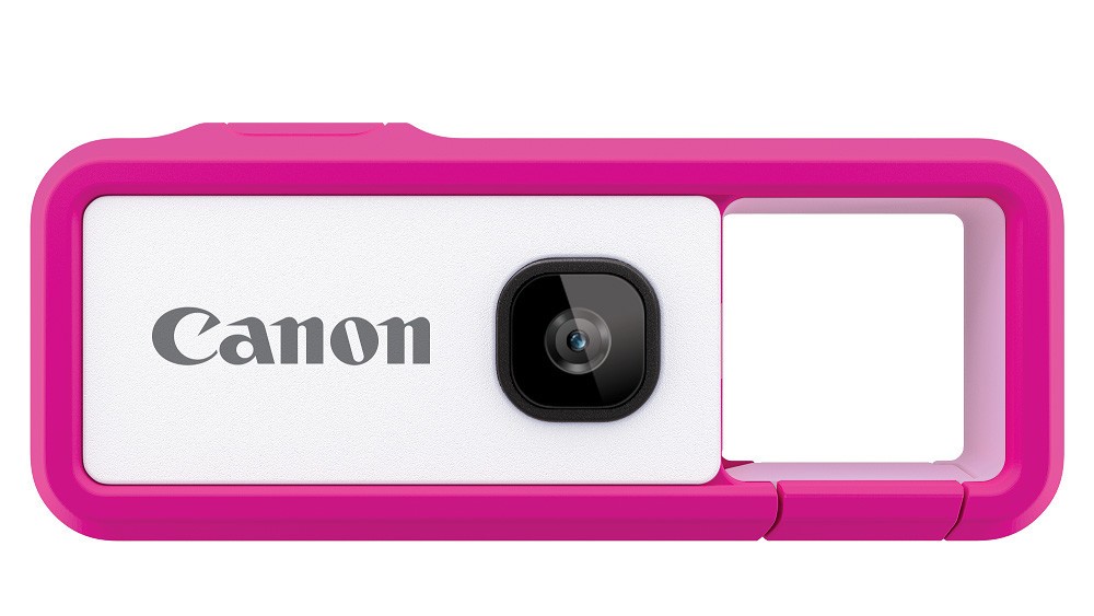 小型軽量＆「カラビナ」デザインのデジカメ　気軽に持ち運んですぐ撮れる