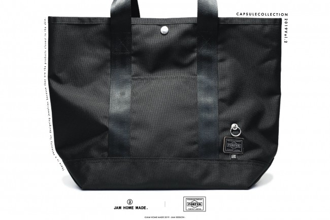 素材の魅力とシンプルさにこだわり　「JAM SESSION〈×PORTER〉」新作バッグ