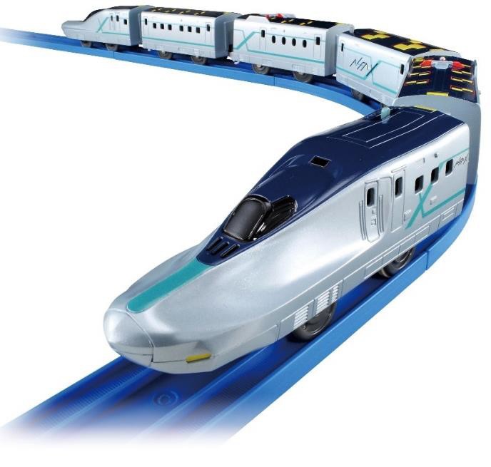 東北新幹線の試験車両「ALFA-X」がプラレールに　