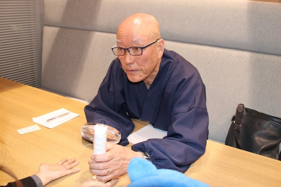 「人相術」の第一人者として知られる天童春樹さん