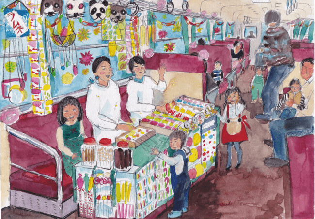 「日本一短いローカル私鉄」紀州鉄道で「駄菓子列車」運行