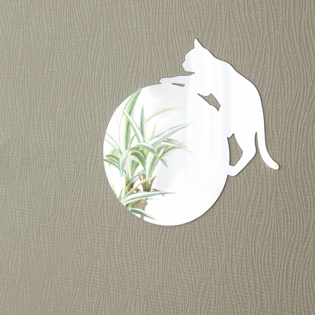 猫のミラー