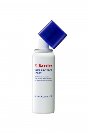 強固な「Wバリア膜」で花粉・PM2.5をブロック　肌を守るスプレー