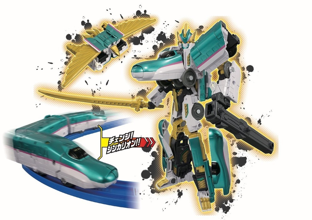 かっぱ寿司と劇場版「シンカリオン」コラボ　子どもに人気の「盛り合わせ」