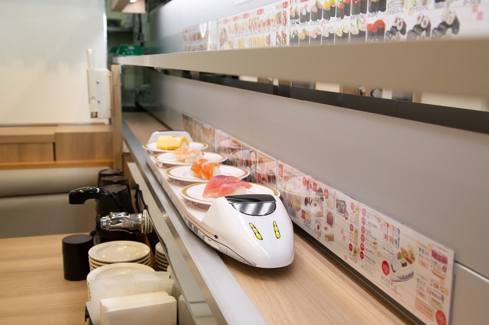 劇場版シンカリオンとかっぱ寿司がコラボ