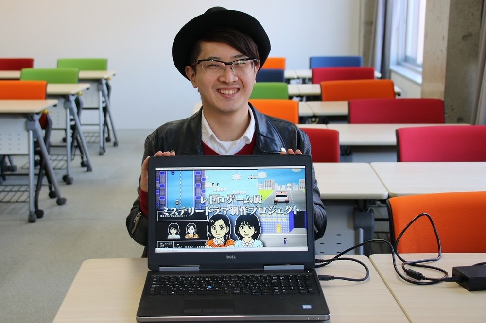 「ポプテピピック」ゲームパート描いた映像作家　山下諒さんに教わる「ドット絵」の極意