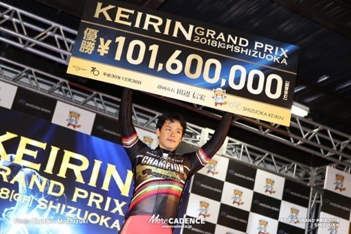 9人の競輪選手が賞金1億円をかけて激走　「KEIRIN グランプリ」令和初の栄冠は誰に
