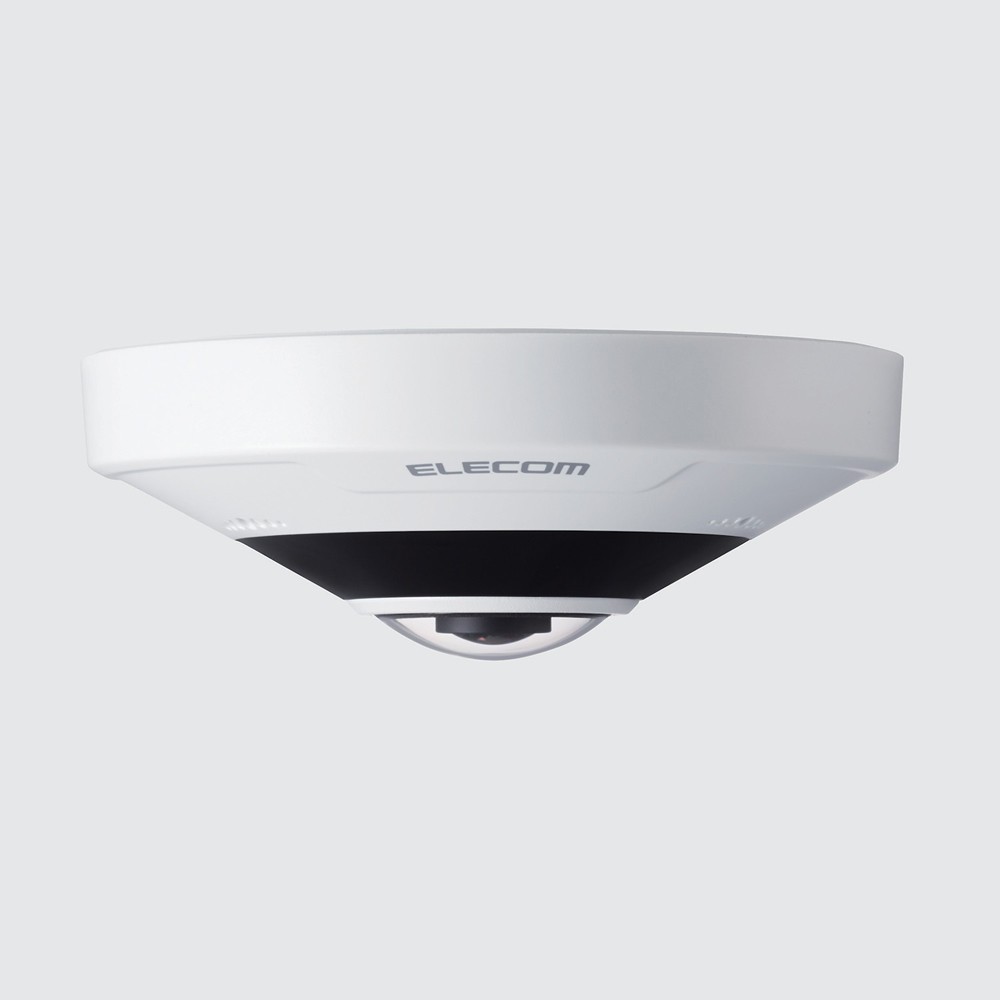 LANケーブルで電力供給できる　監視カメラ＆レコーダー