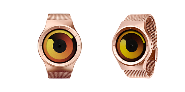 ドイツ生まれブランド「ZIIIRO」　カナダ人落語家・桂三輝とのコラボ腕時計