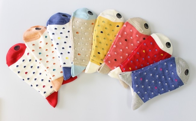 新年は新しい靴下でスタート