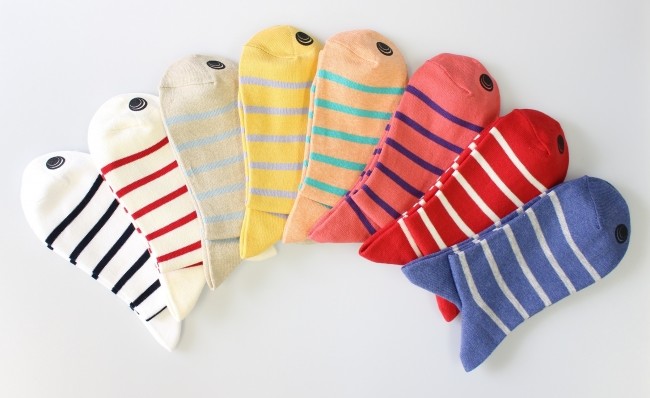 新年は新しい靴下でスタート