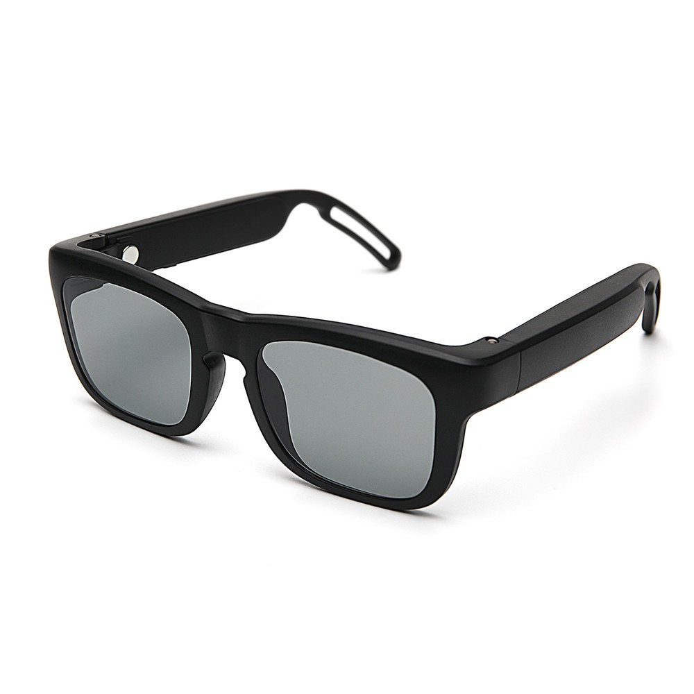 サラウンド再生対応のスピーカー内蔵　スマートサングラス