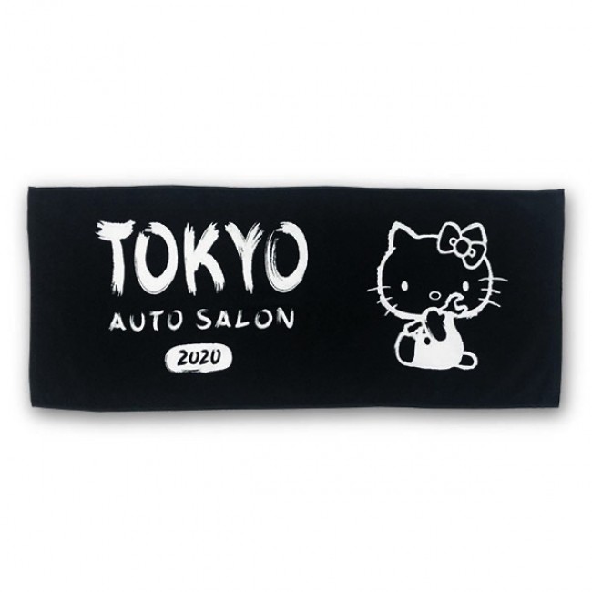 「東京オートサロン」開催に合わせハローキティコラボグッズ登場
