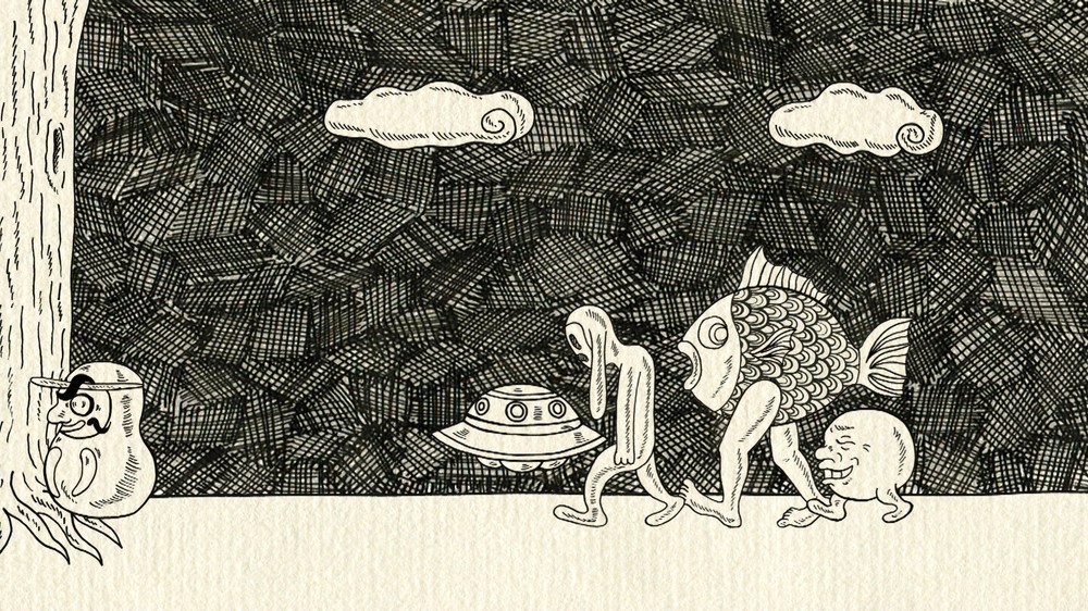 しょーたさんの映像作品「がんばれ!よんぺーくん」より(3)