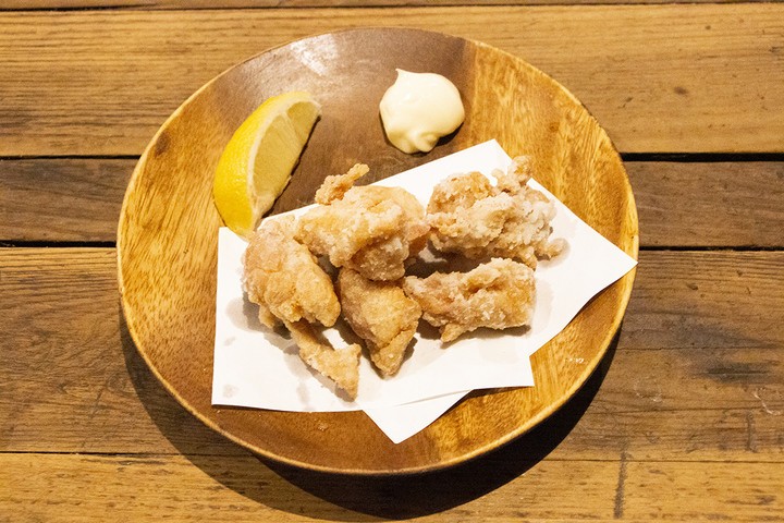 「ヌートリアの唐揚げ」