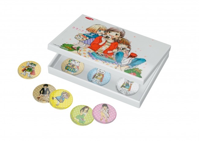 「サッポロ一番オリジナル３月のライオンイラスト付きオリジナル缶マグネット12個セット」
