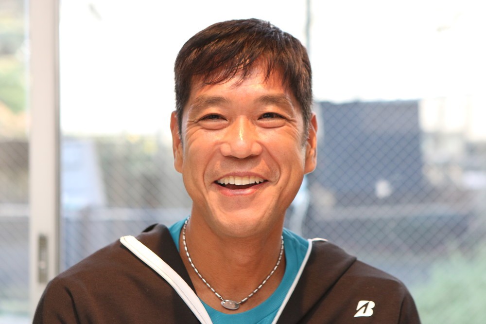 インタビュー中は柔らかい表情で応じてくれた
