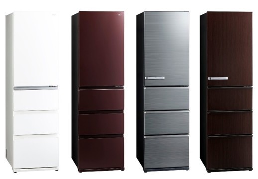 冷蔵室から野菜室が見える　食べごろを逃さない冷凍冷蔵庫