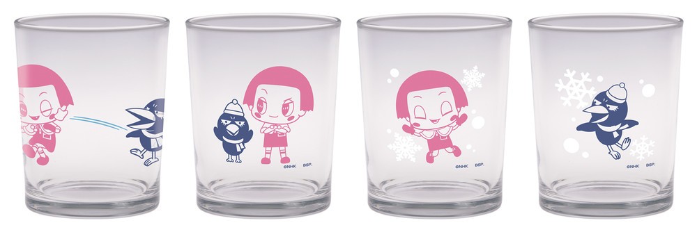 D賞「選べるグラス」（全4種）