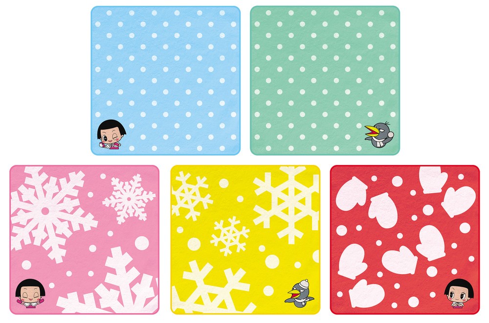 E賞「選べる刺繍ミニタオル」（全5種）