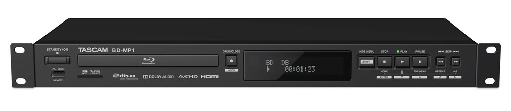 ブルーレイ・マルチメディアプレーヤー　SDカードやUSBメモリーも再生可