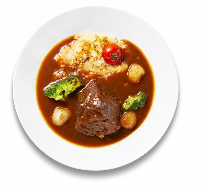 寒い日に食べたくなるメニューが並ぶ