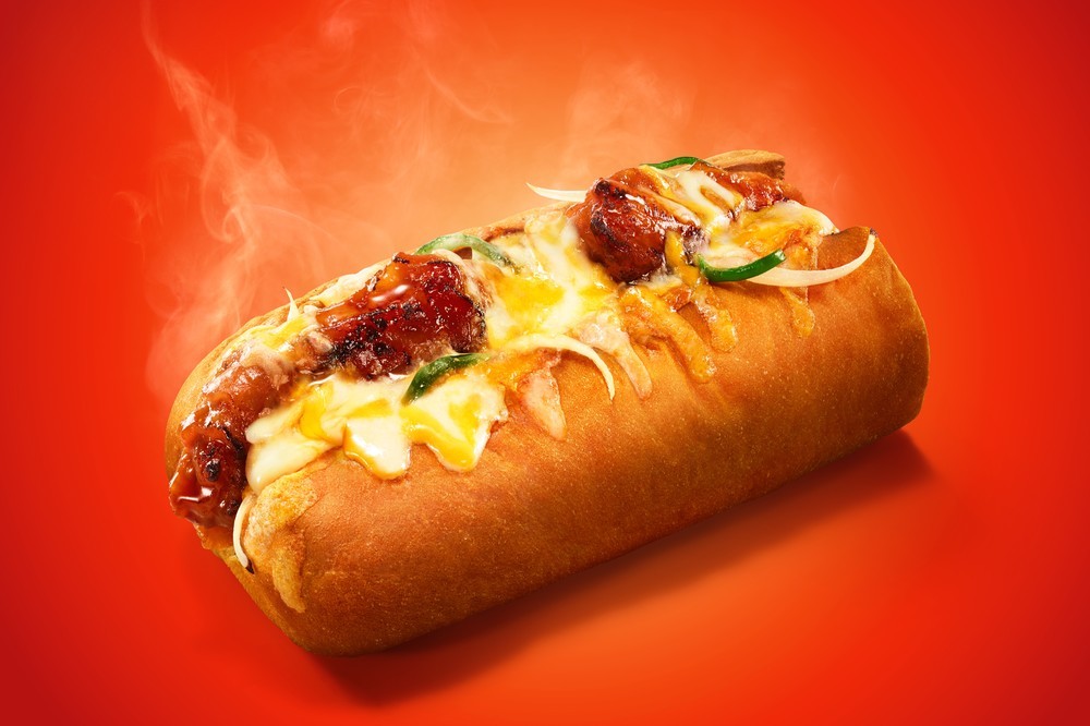 アツアツのチーズが溢れ出す「焼きサンド」2種