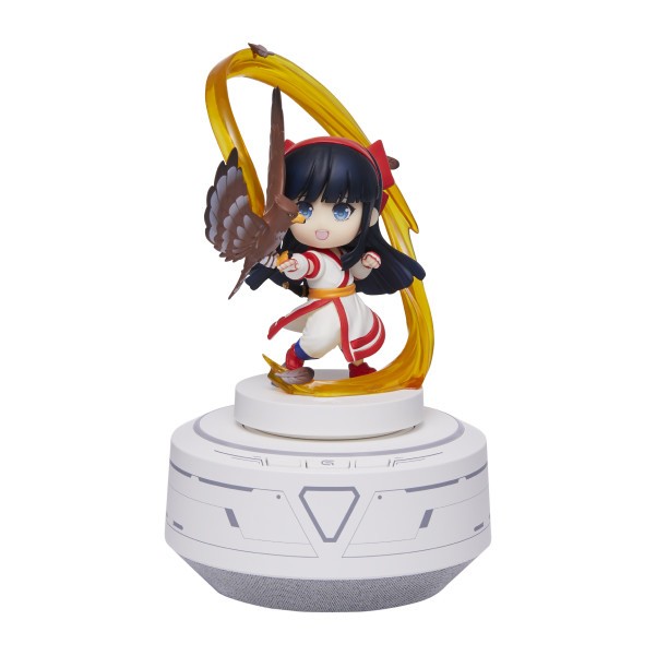 「SAMURAI SPIRITS」の「ナコルル」＆「橘右京」フィギュア型スマートスピーカー