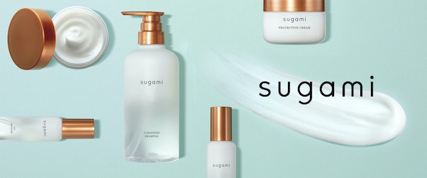 新ヘアケアブランド「sugami」　「トリートメントはお風呂上りに」