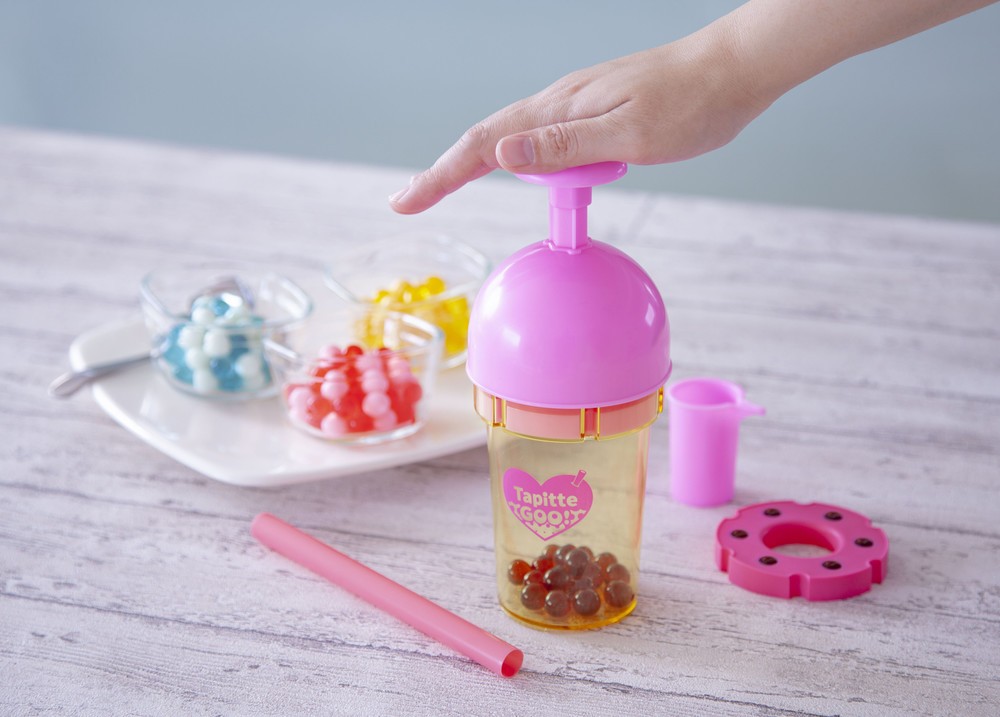 家で「タピオカ風スイーツ」作っちゃおう　クッキングトイ