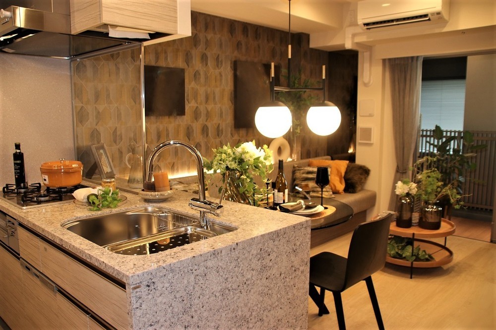 「クレヴィア赤羽ステーションテラス」2LDKモデルルーム(1)