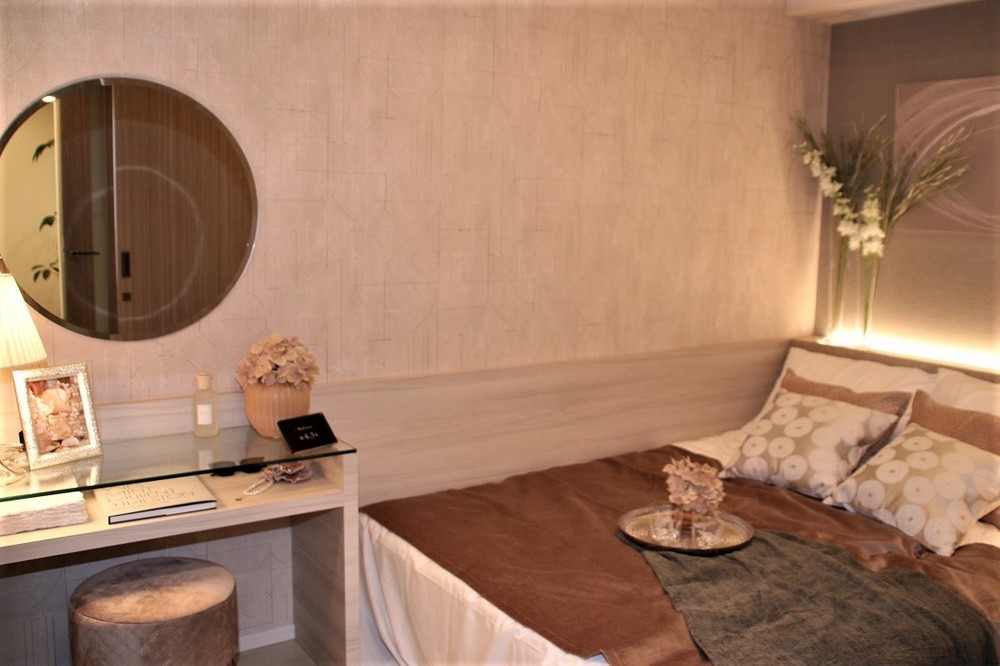 「クレヴィア赤羽ステーションテラス」2LDKモデルルーム(2)