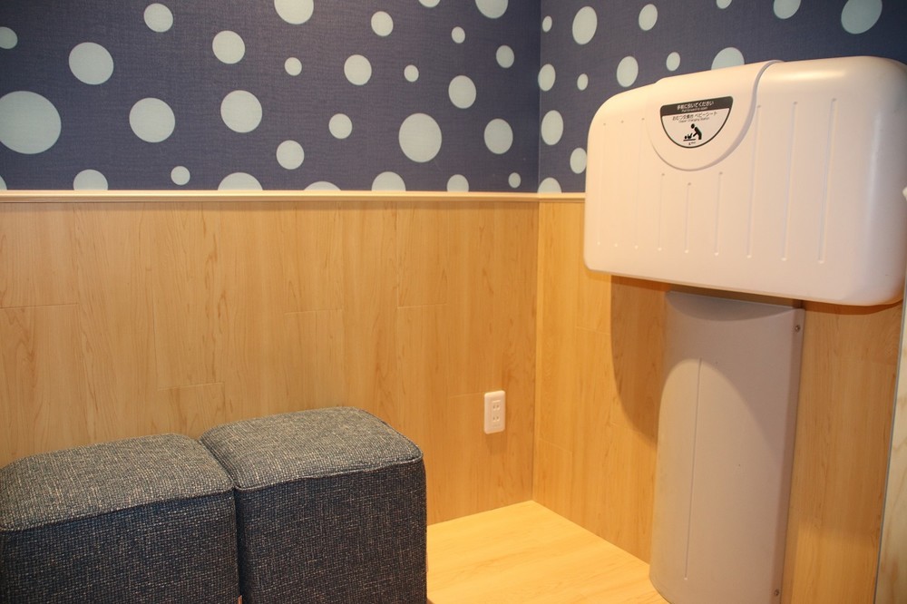 授乳室も備える