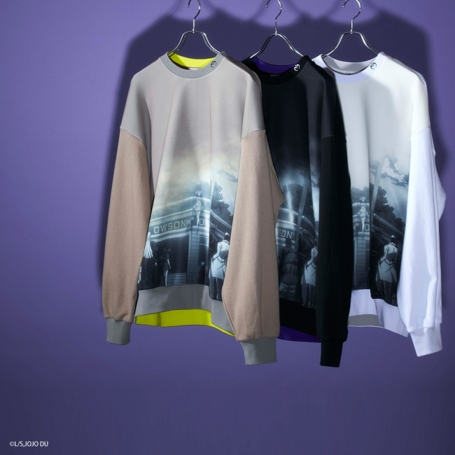 「tk.TAKEO KIKUCHI」と「ジョジョの奇妙な冒険」コラボアイテム