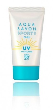 汗・水・皮脂に強い　美白成分配合の日焼け止め