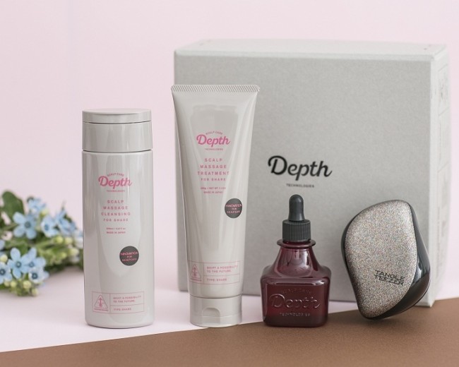 英国生まれのヘアケアブラシをセット　ホワイトデー向け「頭皮ケア」ギフト