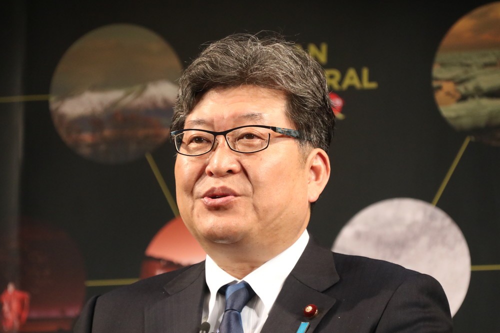 黒柳さんの活動に期待を寄せる萩生田文科相
