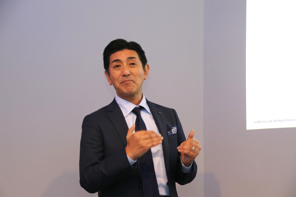 代表取締役社長の松下剛氏