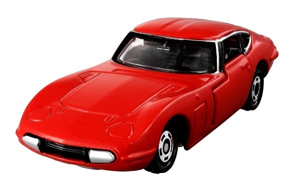 「トミカ」50年の軌跡をたどる「ヒストリーセレクション」第1弾は「トヨタ2000GT」